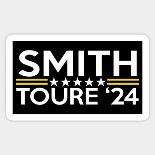 Dave Smith Maj Toure 2024 Sticker
